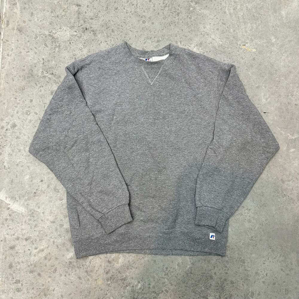 Russell Vintage Heather Gray Crewneck - Medium